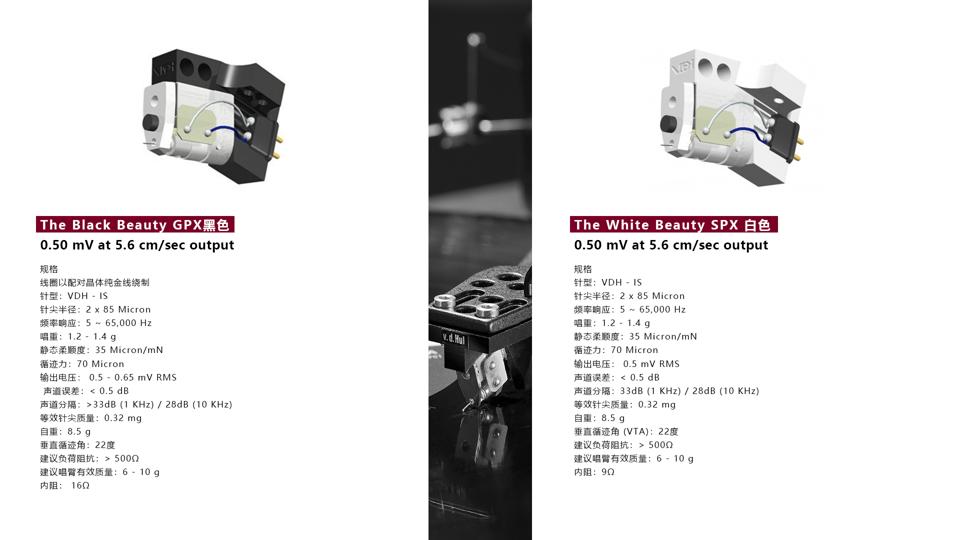 荷兰范登豪VandenHul线材、音响器材、唱头数据参数目录大全