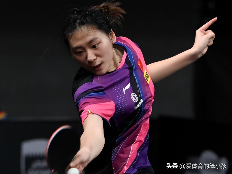 有趣乒乓球混双采访林高远王曼昱,有趣乒乓比赛