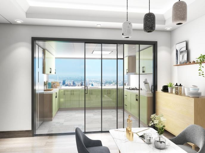 燃气公司允许做开放式厨房吗,燃气公司让做开放厨房吗