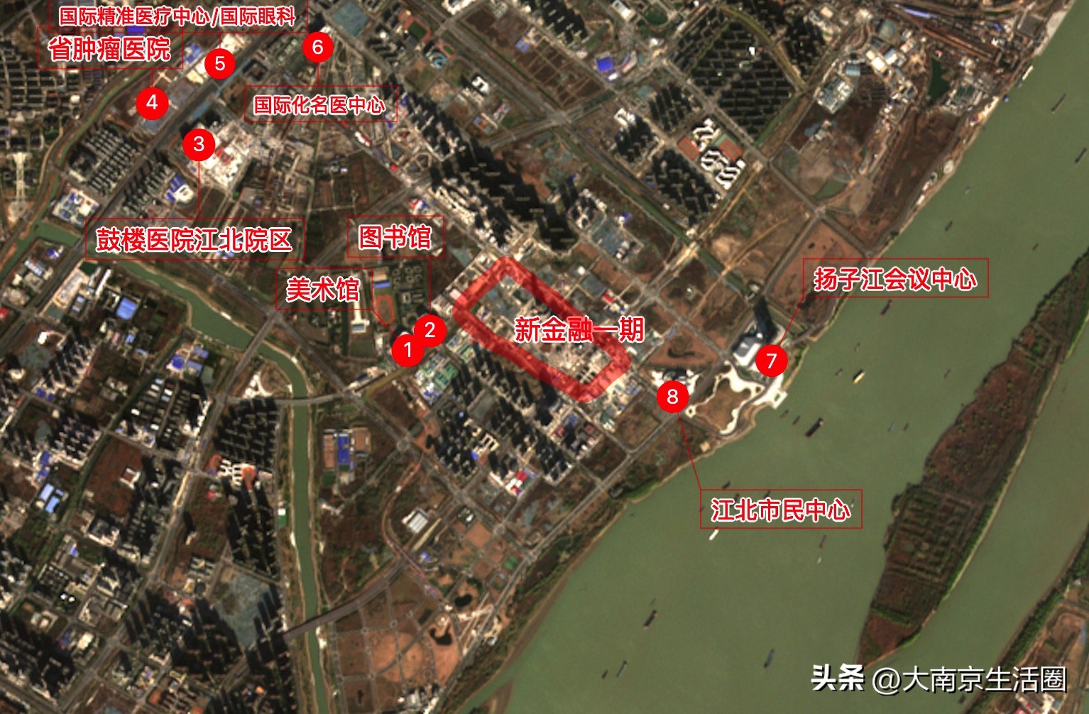 南京江北还有可能超越河西吗？