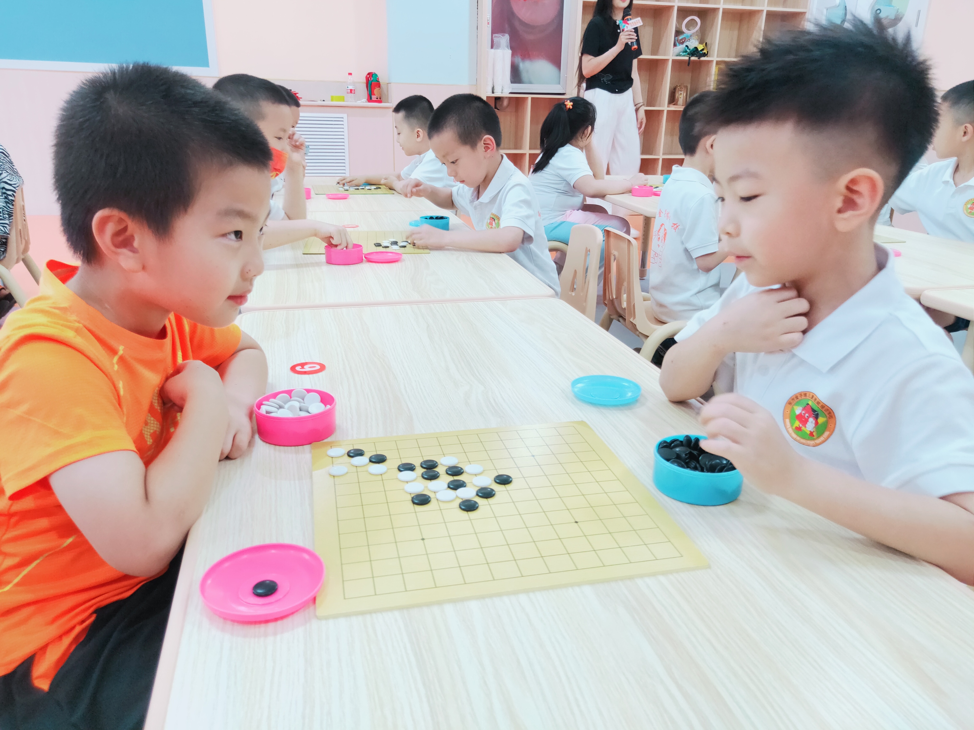 学习围棋的基本步骤,学围棋懂礼仪