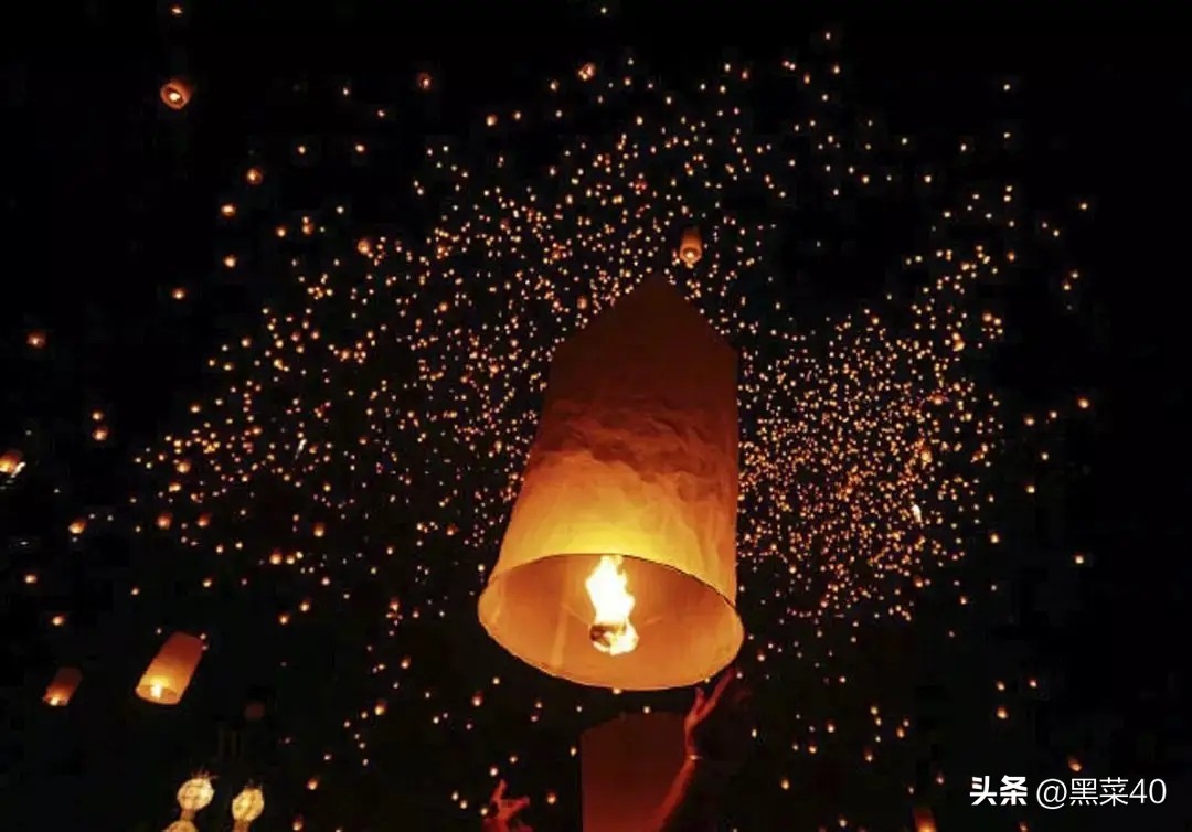 您是灯神，是神灯，更是我们人生的明灯