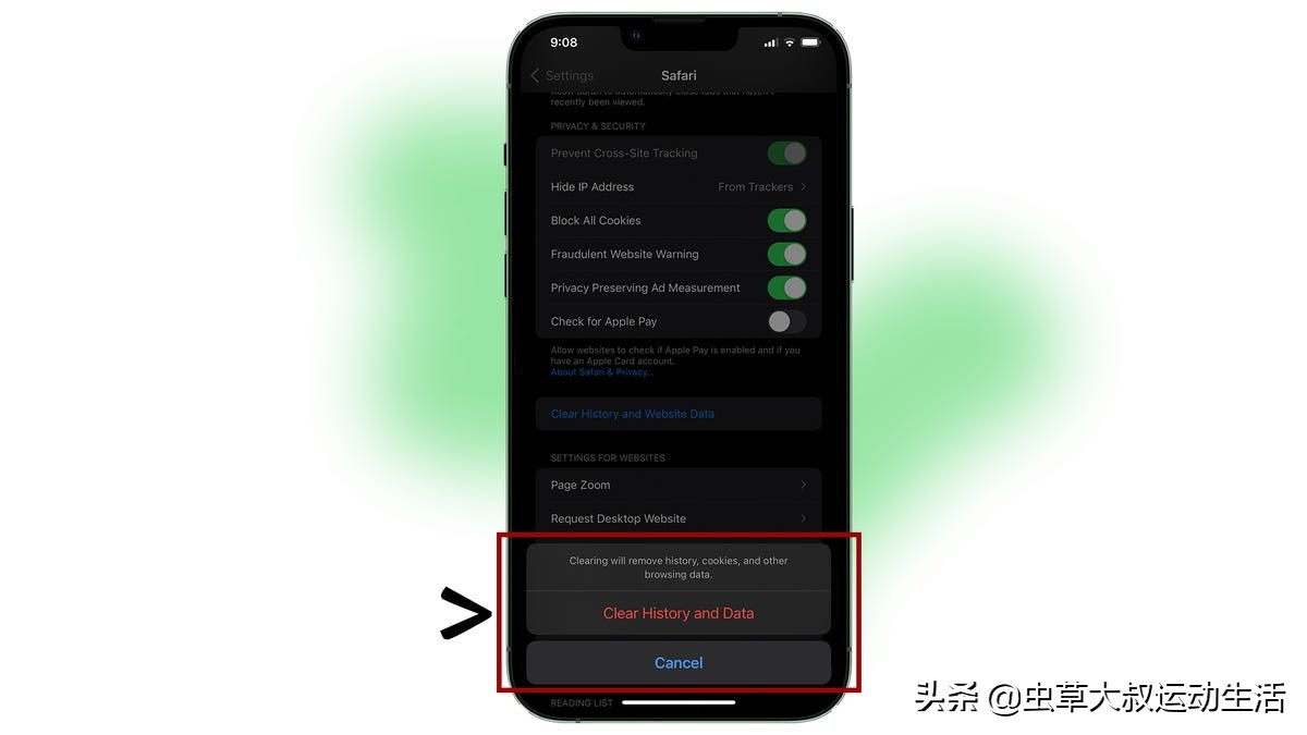 iphone13pro清除缓存,iphone怎么清除软件缓存数据