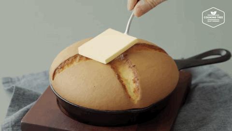 无油长崎蛋糕香甜绵柔用料简单,网红蛋糕在家烤之长崎蜂蜜蛋糕