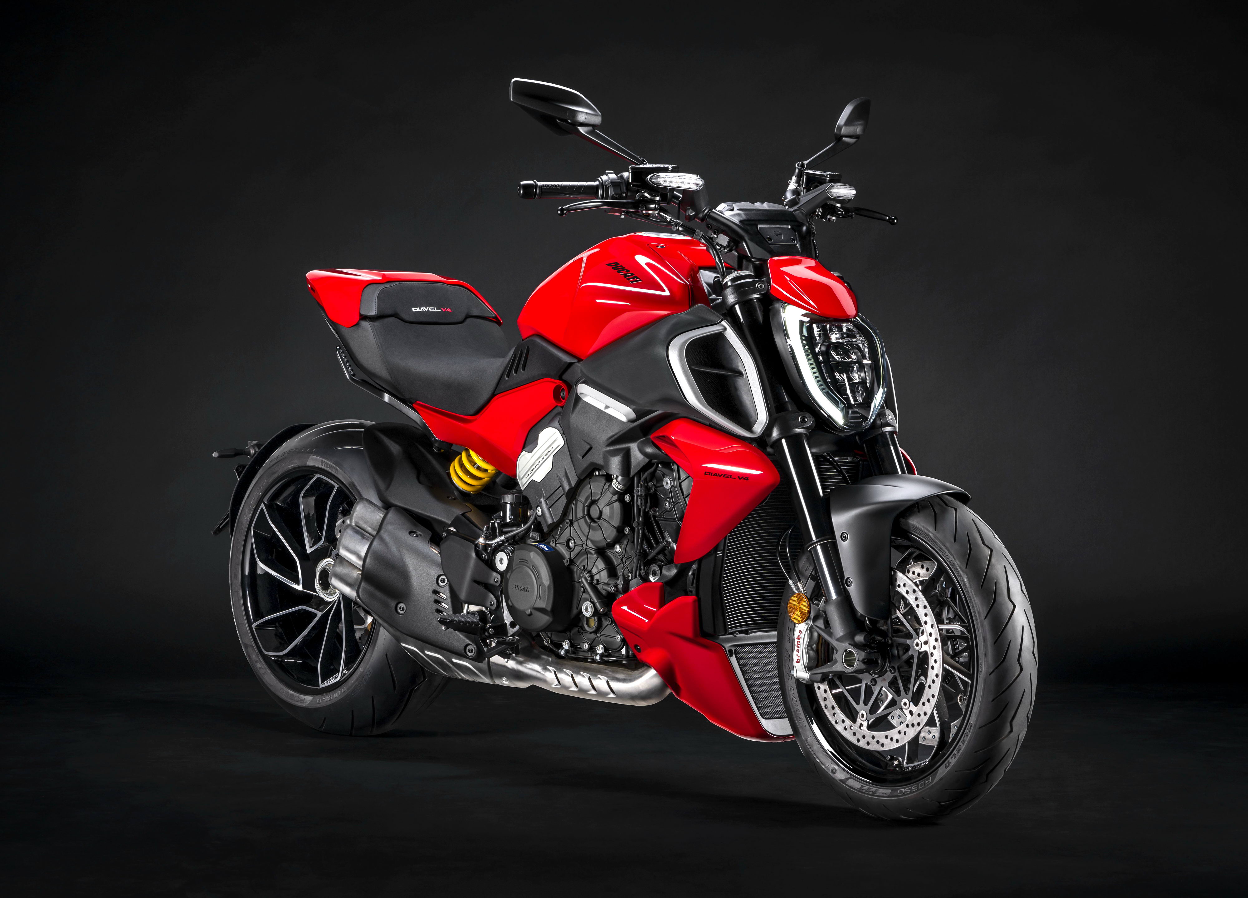 2024杜卡迪diavelv4,杜卡迪全新diavelv4