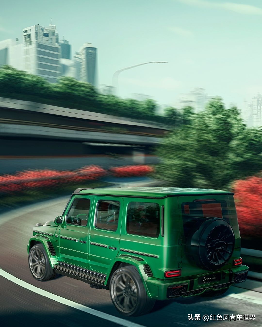 奔驰amgg63爆改越野,奔驰amgg63国外改装最帅的一辆