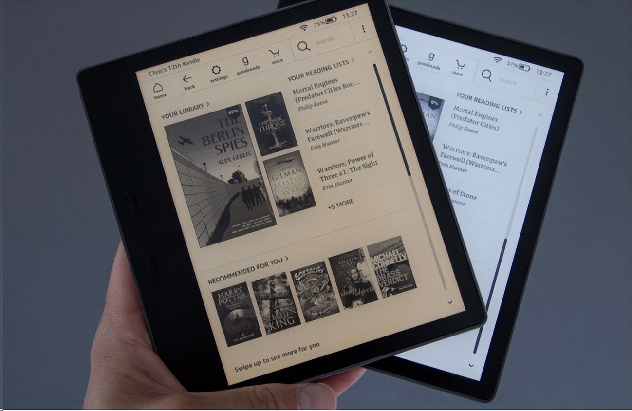 kindle进化史,kindle无法读取数据