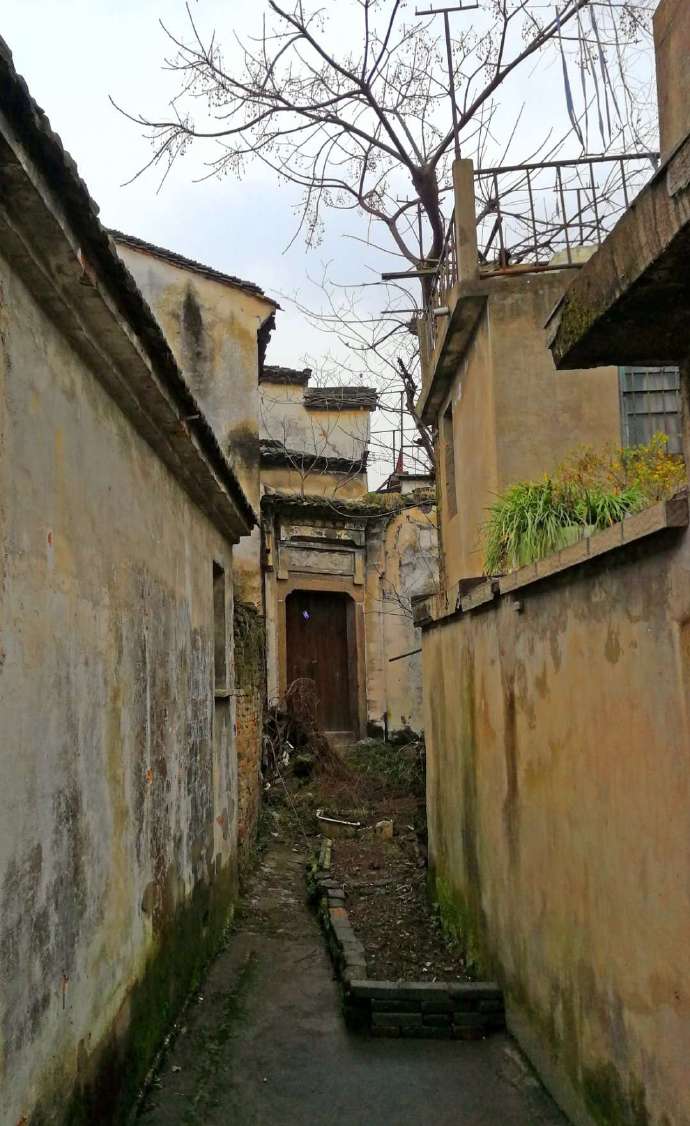 萧山临浦老街夜景,老街临浦镇