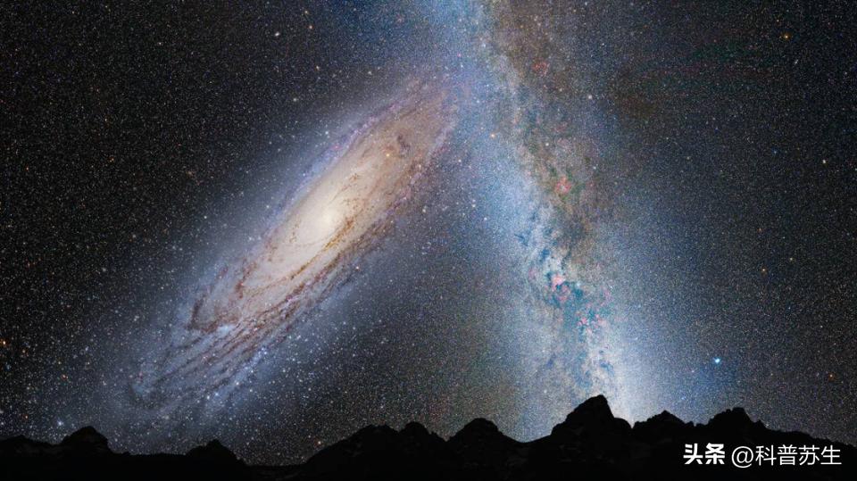 仙女座星系与银河系的碰撞和融合,仙女座星系飞向银河系的速度