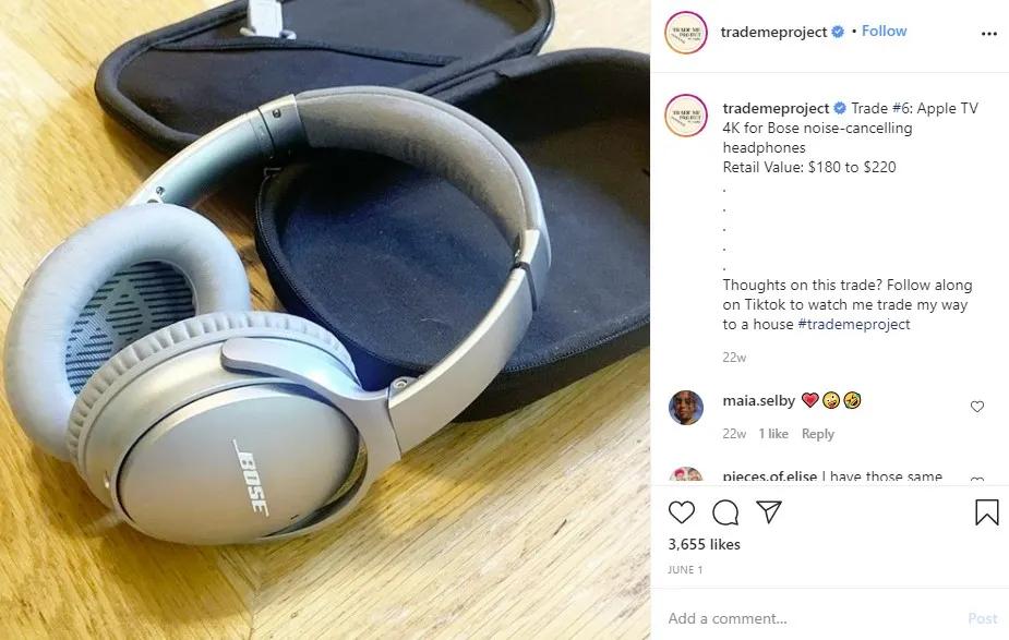 外国妹纸想用一个小发卡，跟别人换一栋房子，最后居然成功了