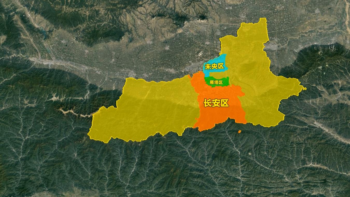 陕西省各个城市名称,陕西各个城市名称