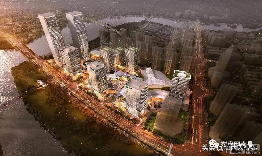 南昌绿地中央公园双子塔,南昌绿地中央公园物业费多少