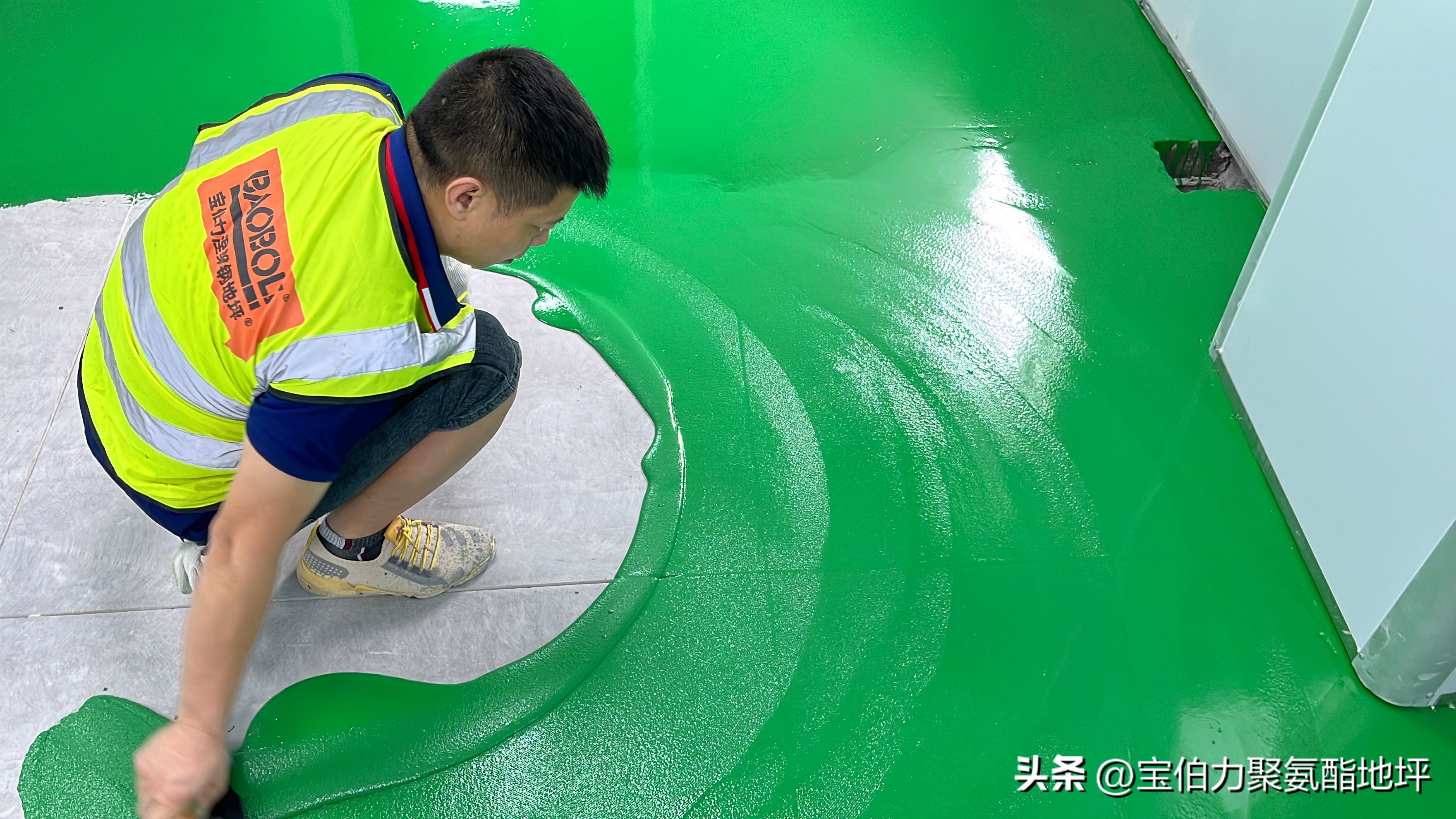 水性聚氨酯砂浆地坪使用寿命,水性聚氨酯砂浆地坪耐污么