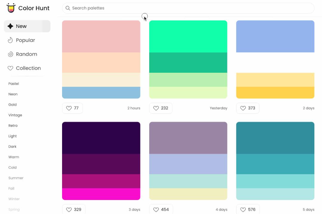 宝藏安利！10个超级好用的配色网站