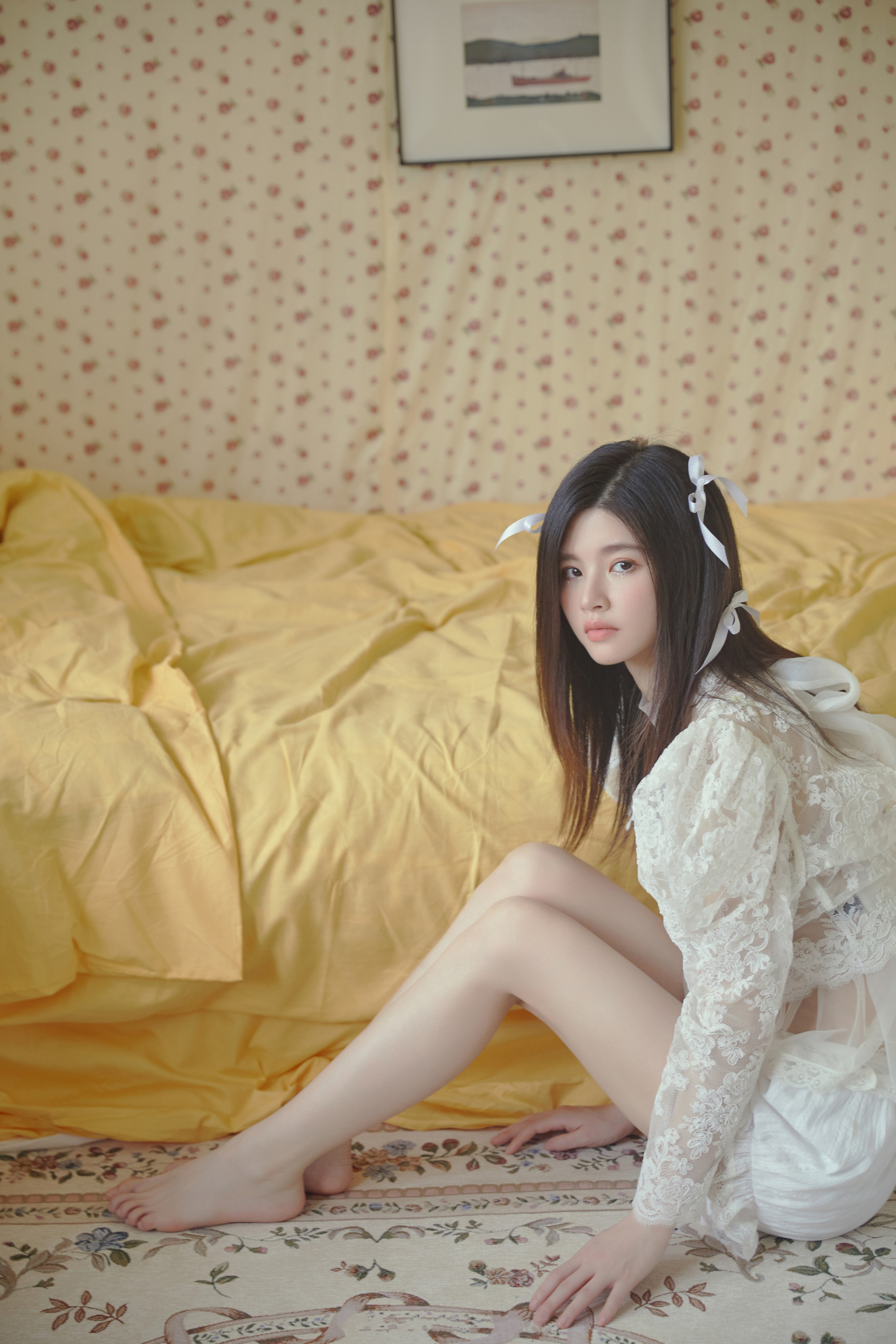 林思意美丽壁纸,林思意甜美的照片