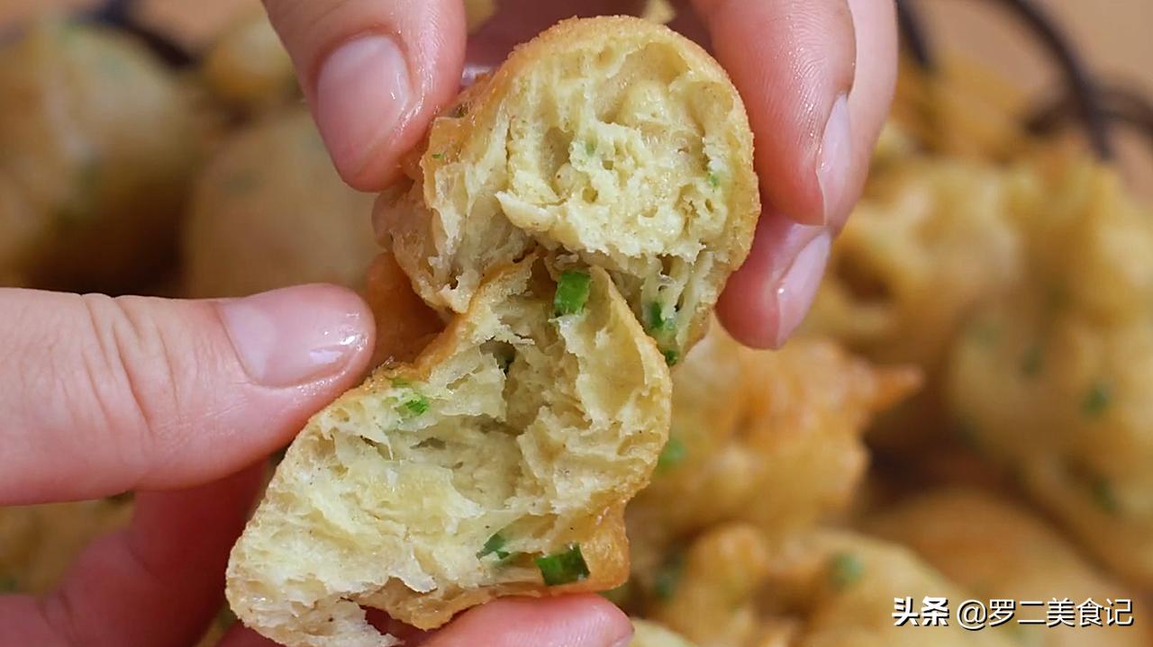 鸡蛋泡最正宗的做法,82岁老太太教你做超简单的鸡蛋泡