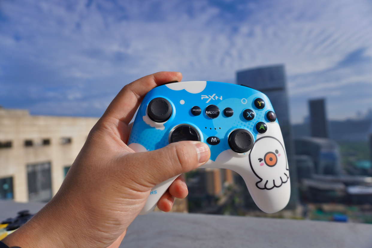 莱仕达p20手柄原神,莱仕达手柄p20可以玩什么游戏