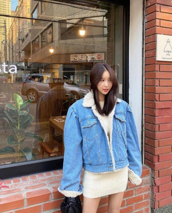 韩国穿搭ins时尚博主简约风,ins韩国穿搭博主女生酷