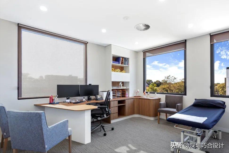 中医门诊设计效果图,特色门诊设计