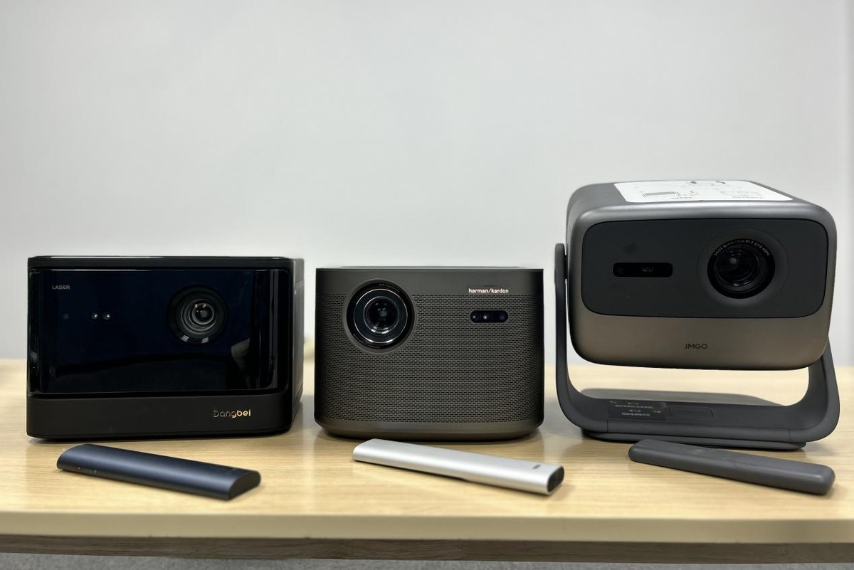 当贝极米坚果短焦测评,当贝坚果极米高端投影仪哪个好