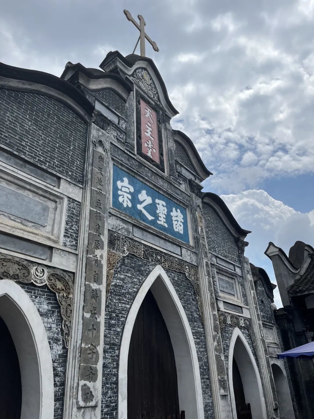 曾经繁华的小镇老街,曾经繁华的码头