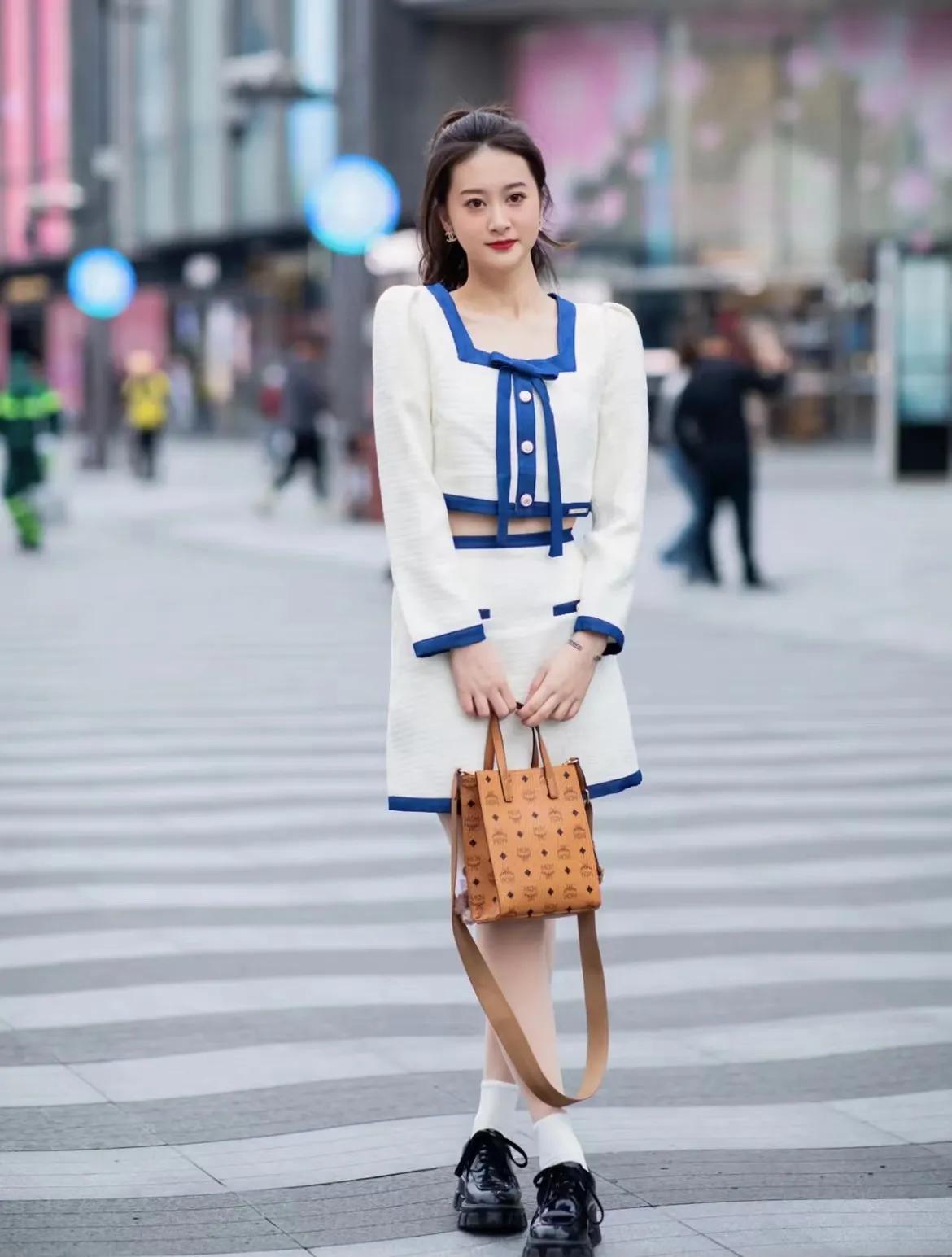 街拍看包包是真是假,街拍看包