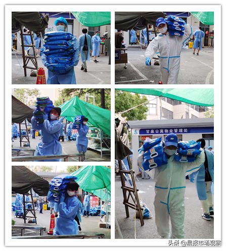 甘泉路街道双山社区,道不完的邻里情