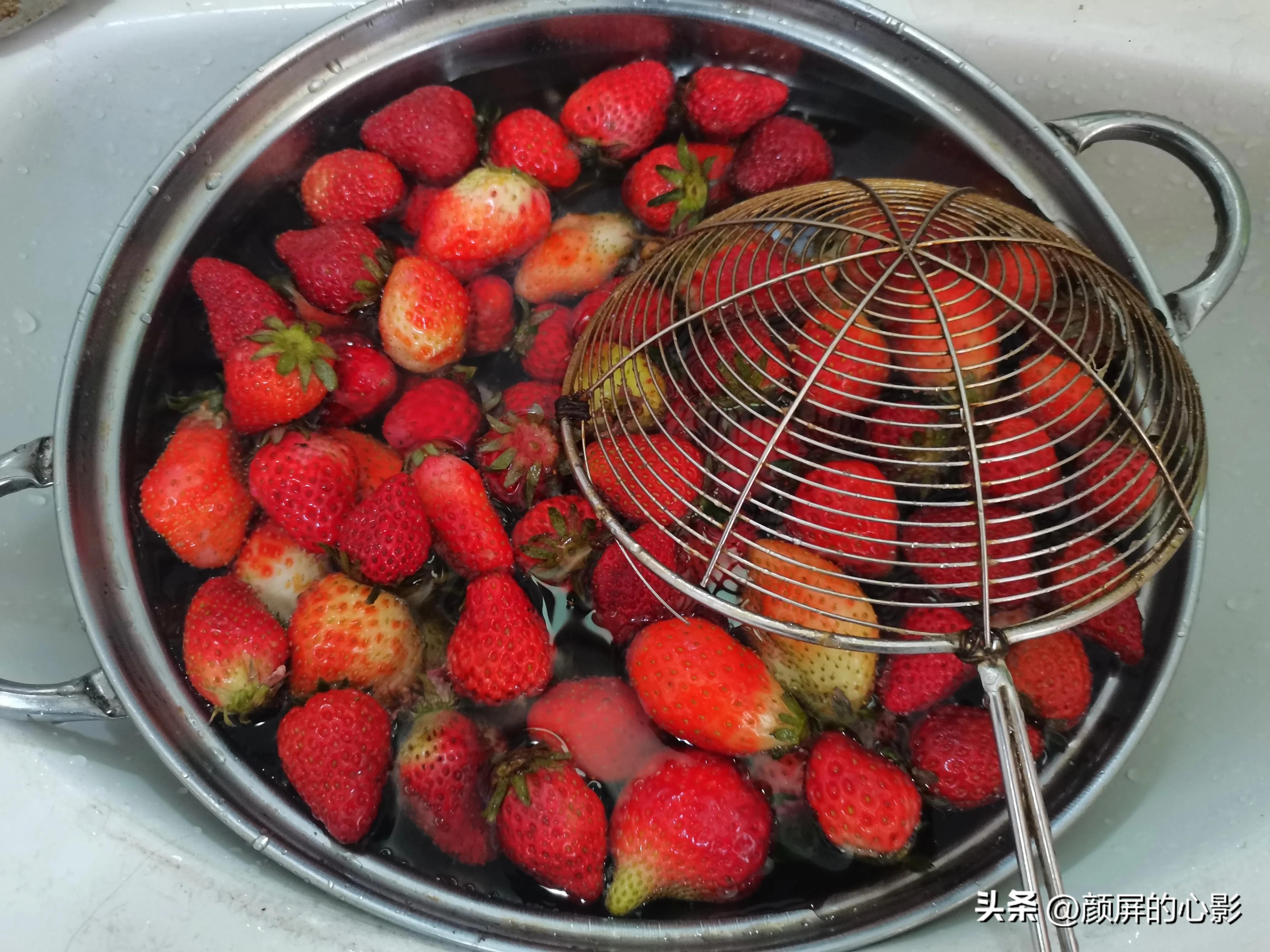 用草莓酱怎么做美食,美味草莓酱做法大全