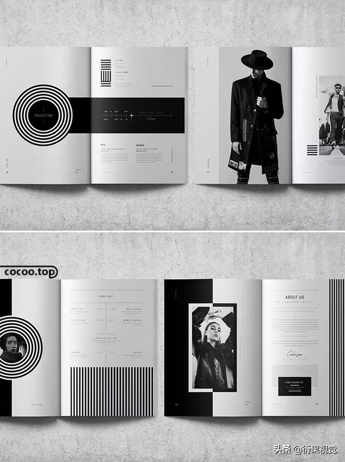 平面画册设计教程,画册设计技巧