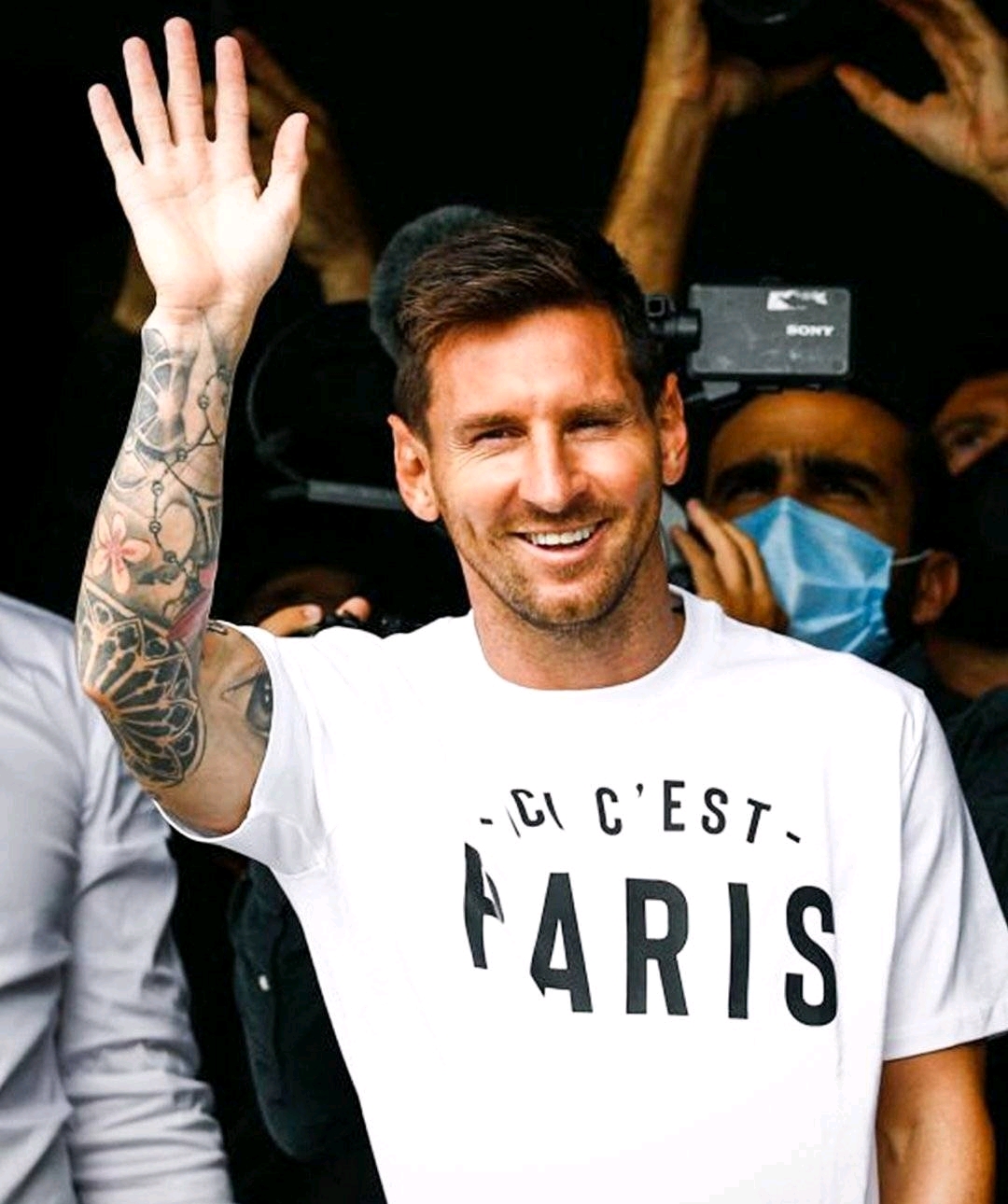 球王梅西神来之笔,梅西裁判吹哨