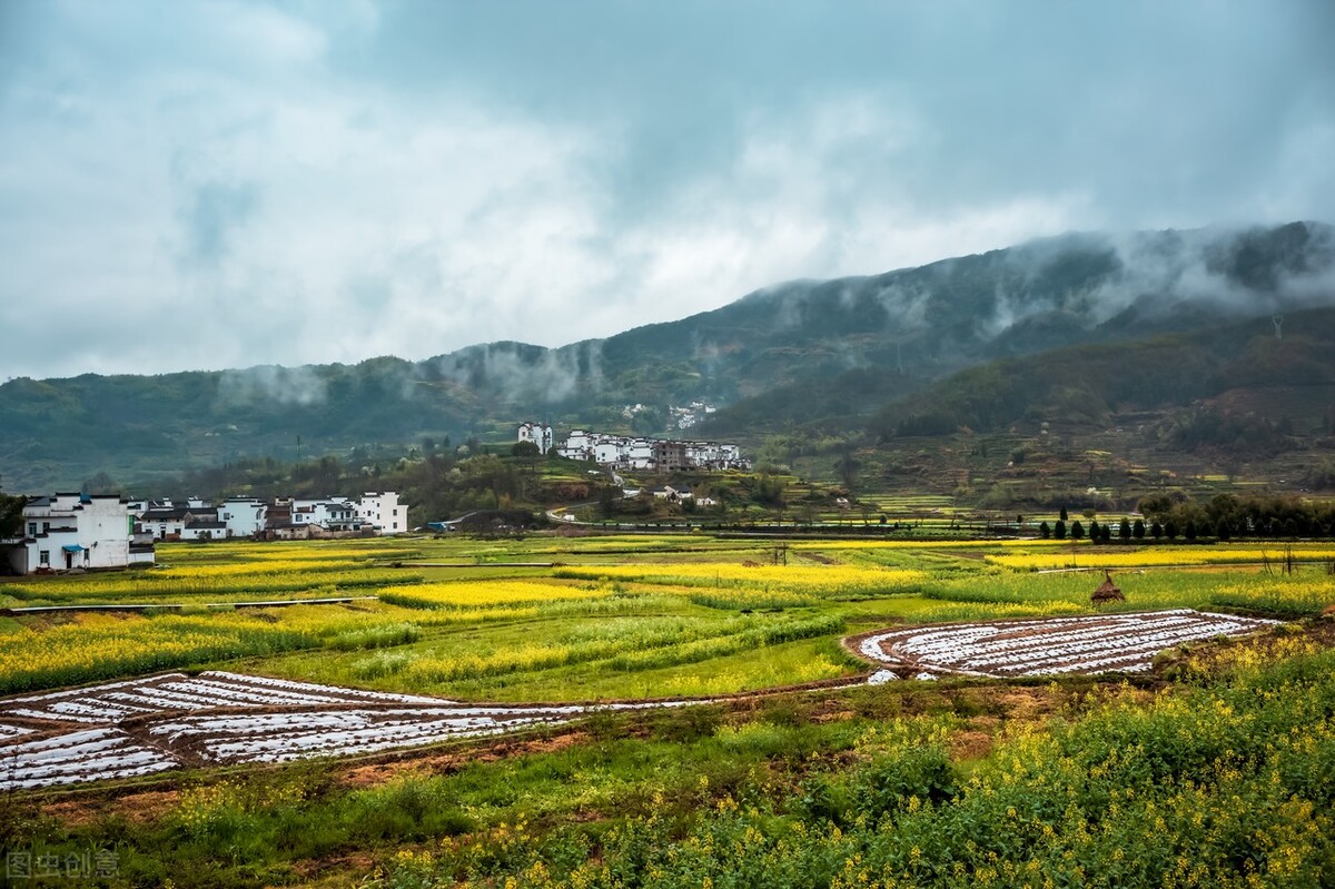 皖南赏花排名,安徽皖南春光好赏花正当时