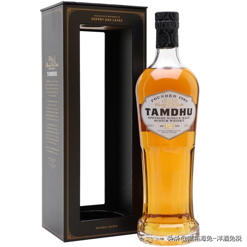 檀都12年威士忌有假的吗,檀都12年苏格兰单麦威士忌价格