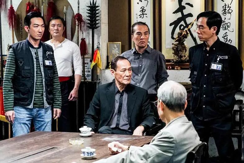 郑则仕香港黑帮电影大全,郑则仕谈香港电影