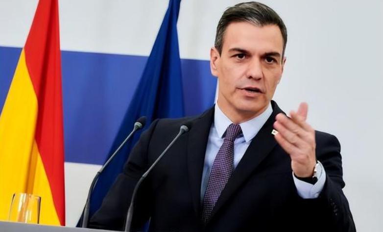 西班牙首相桑切斯正考虑辞职,西班牙首相桑切斯欢迎仪式