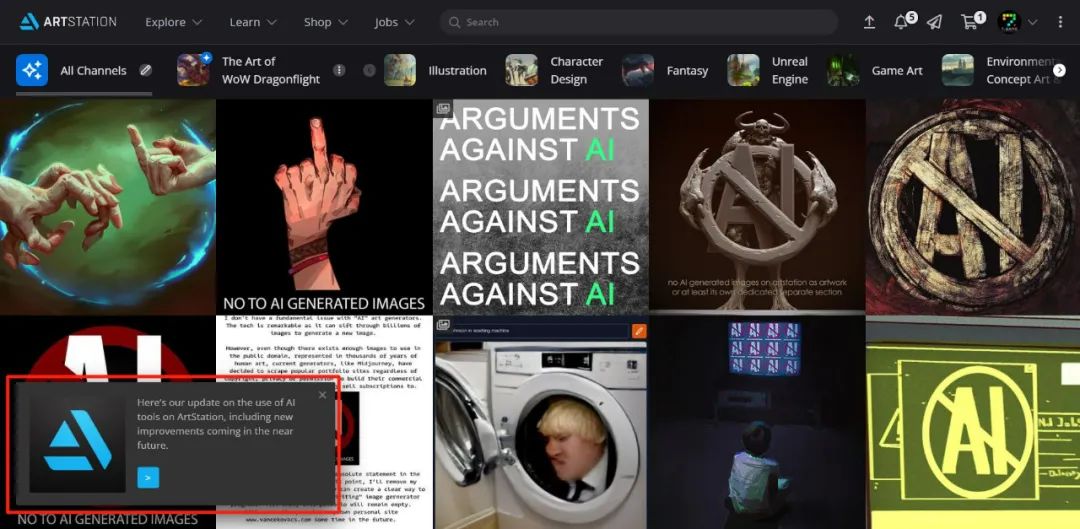 前段时间很火的ai绘图是啥,ai绘画出现后画师还要何去何从