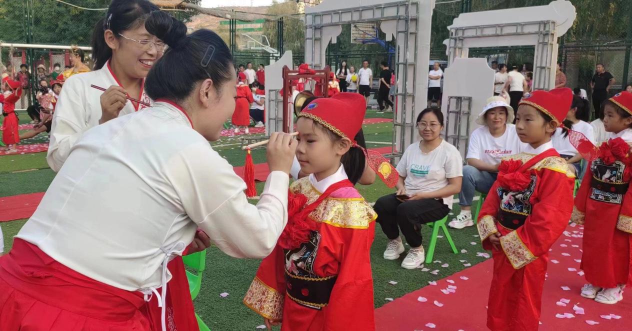 西固区陈坪街道小坪社区,2021城关幼儿园毕业典礼