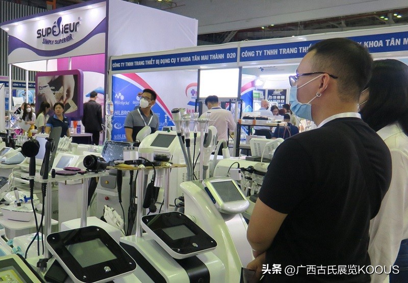 [广西古氏展览]2023年越南胡志明医疗器械及实验仪器展览会