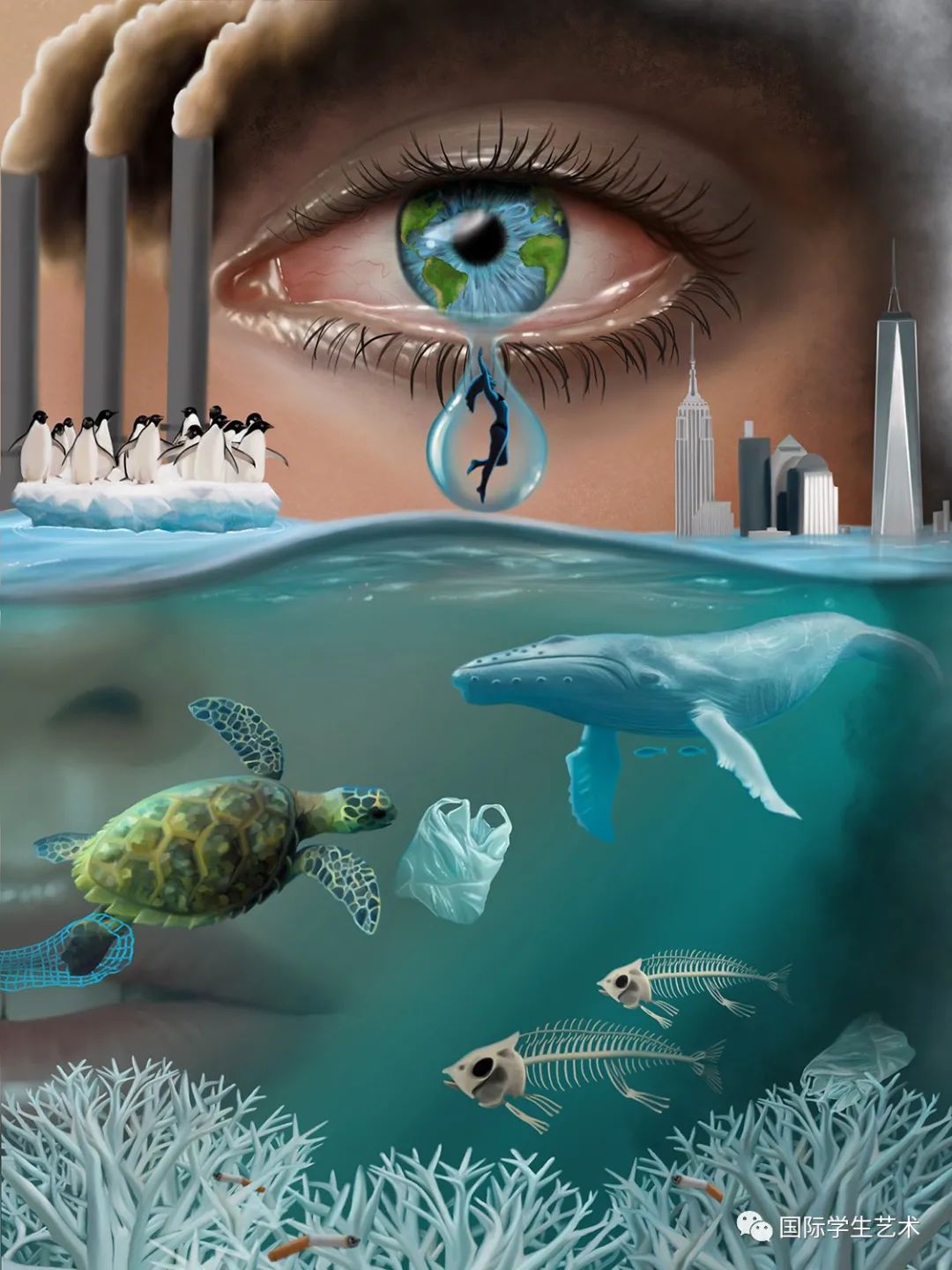 1月24日截止丨EarthX-美国2023年国际生态艺术大赛