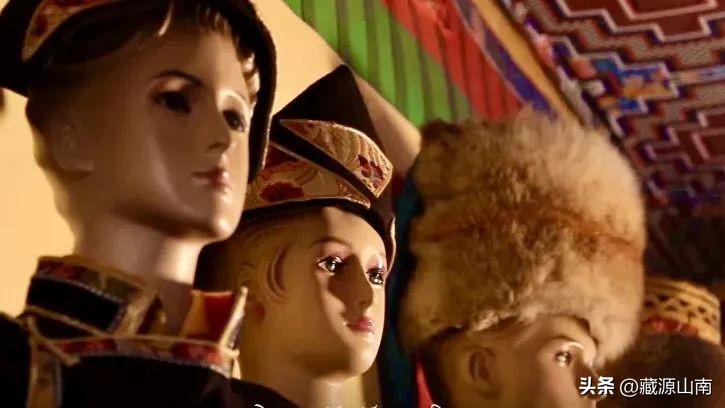 藏装山南民族服饰,民族风西藏服饰