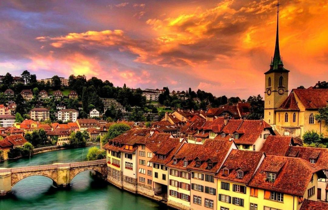我与书的不解情缘原创,瑞士的一切令我难忘