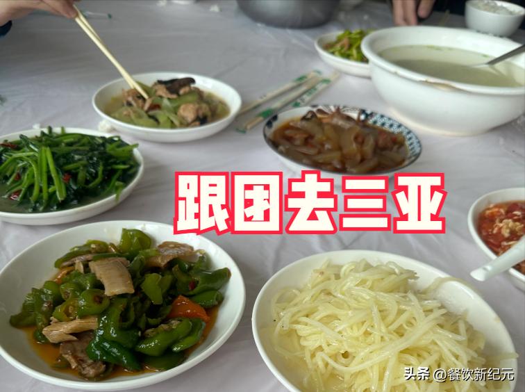 女子跟团三亚旅游,女子吐槽旅游团餐食原视频