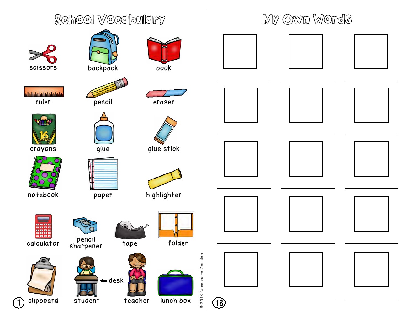 儿童英语单词漫画版,儿童英语漫画图片大全下载