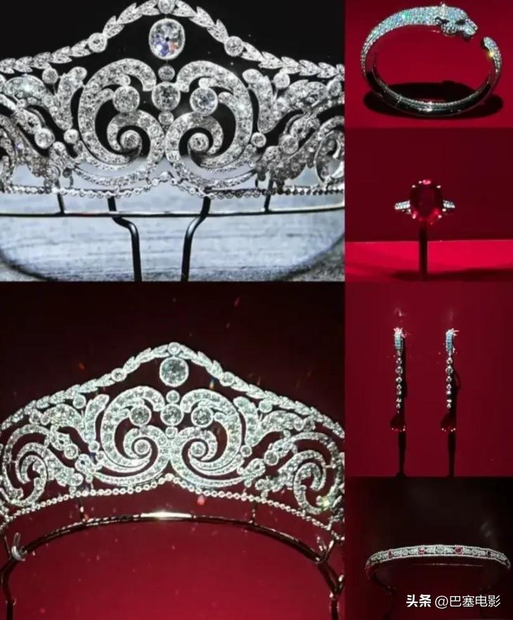 泼天的富贵，藏不住的身份地位，都在这豪门明星的珠宝首饰里了
