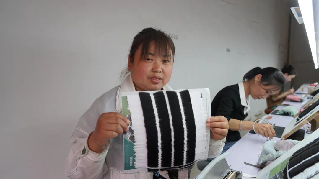 假睫毛产业发展前景,惠民县城假睫毛手工活