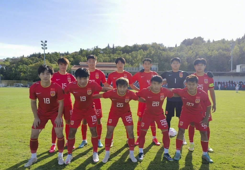 1-3！国足U21遭欧洲第四级别球队吊打，球迷：就是一个“小区队”