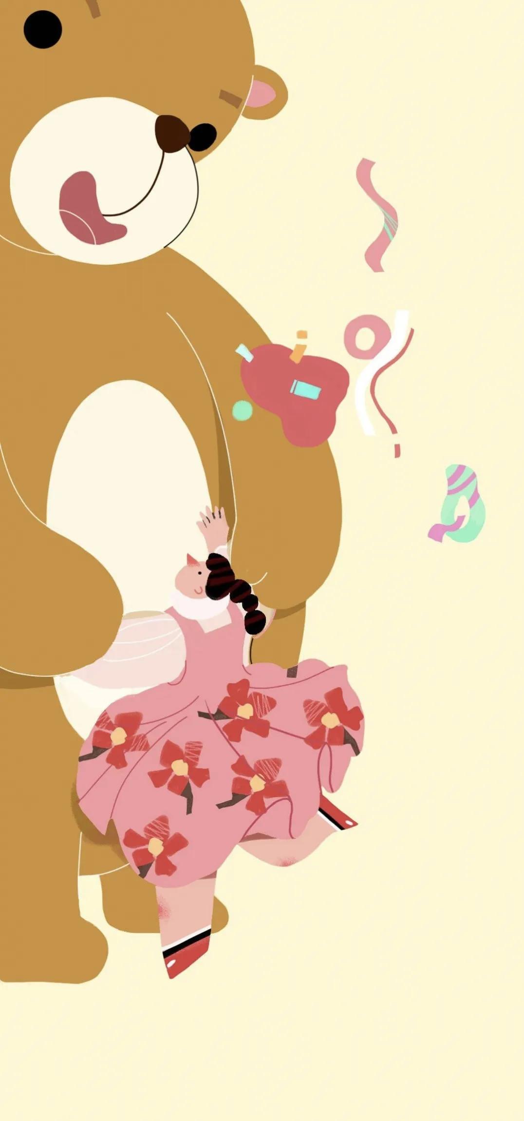 原图壁纸：Andriod手机挖孔壁纸,第一期