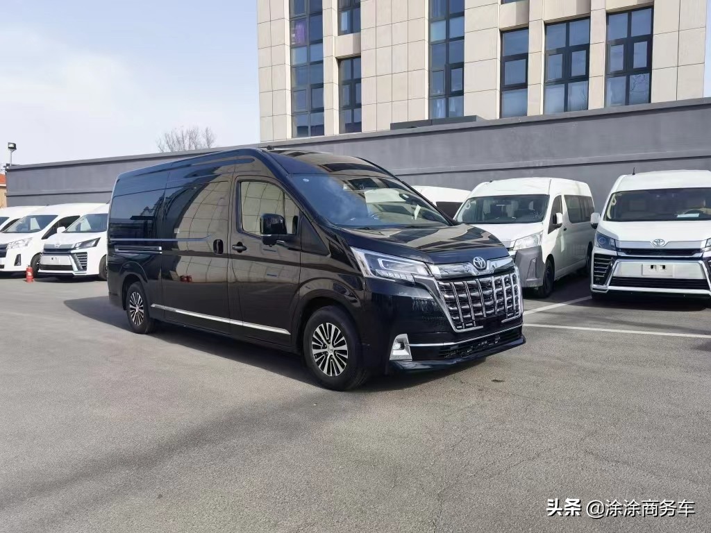 七座进口丰田海狮蓝牌可驾驶,全新丰田海狮七座商务车