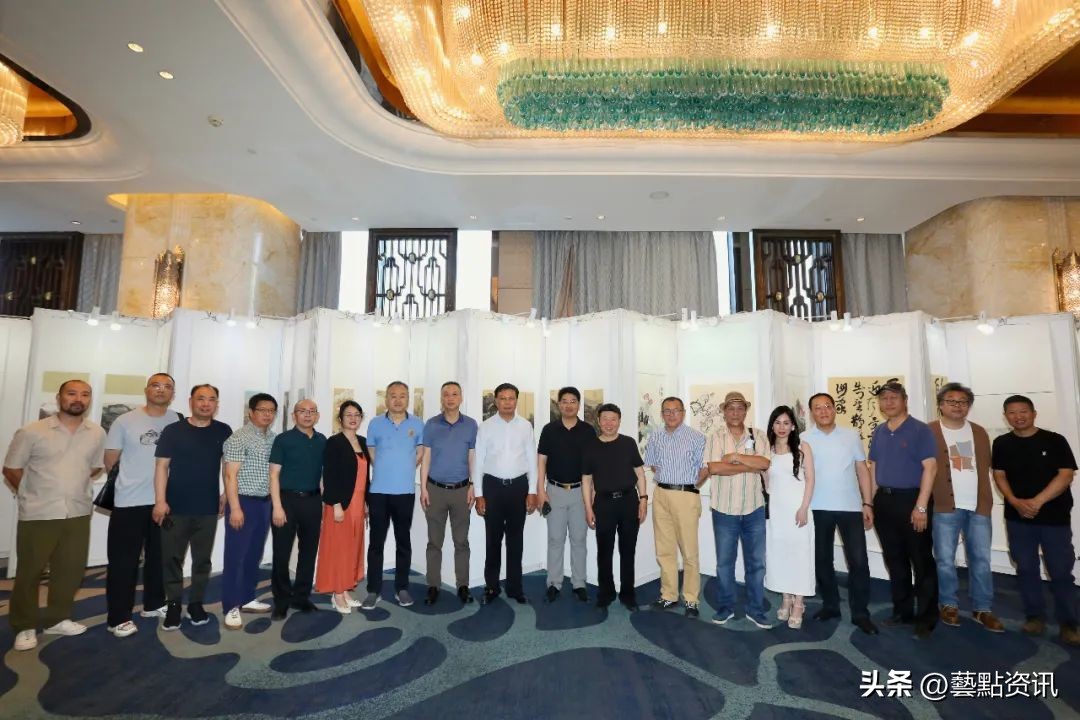 湖北省书画展,天津市举办端午楚文化主题书画展