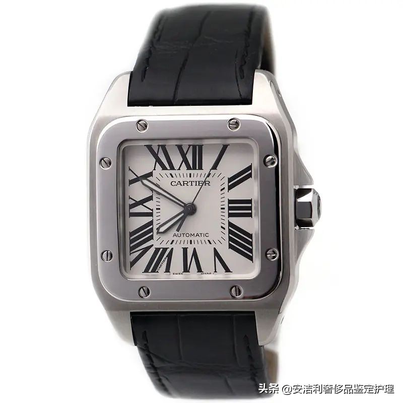 小安奢侈品鉴定教学,怎么鉴别卡地亚山度士