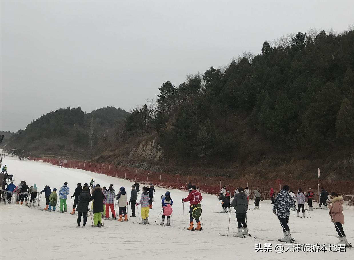 天津蓟县的滑雪,天津盘山滑雪场推荐